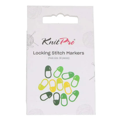 Locking Stitch Markers | Plastic | 30 pcs
