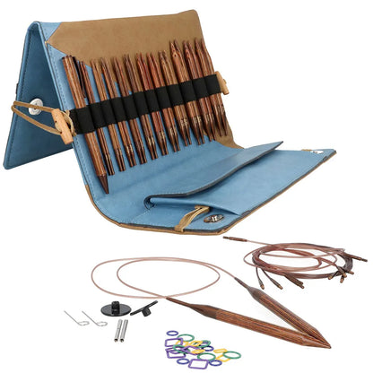 Ginger Regal Interchangeable Needle Set | Birch Wood | 13 cm