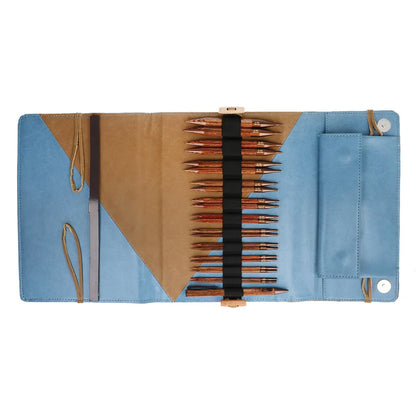 Ginger Regal Interchangeable Needle Set | Birch Wood | 13 cm