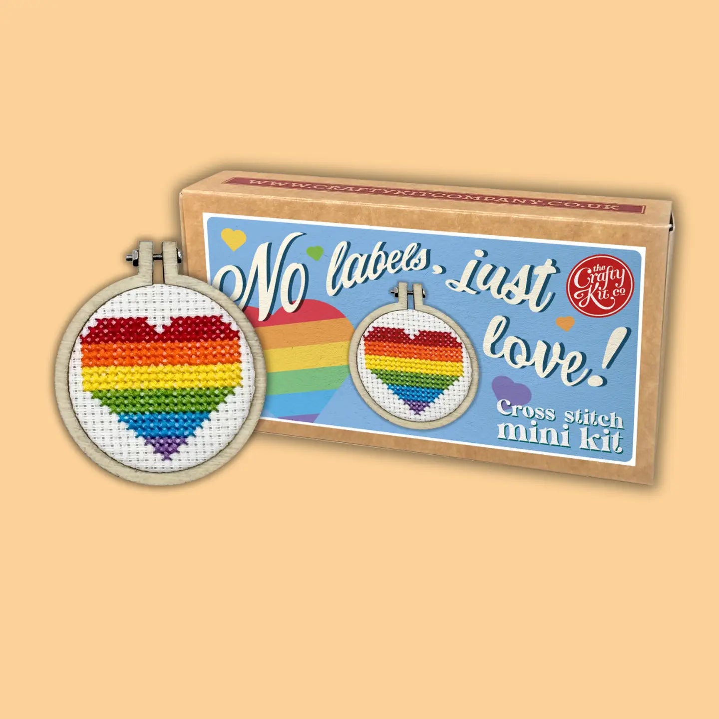 Mini Matchbox Cross Stitch Kit
