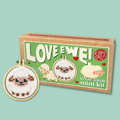 Mini Matchbox Cross Stitch Kit