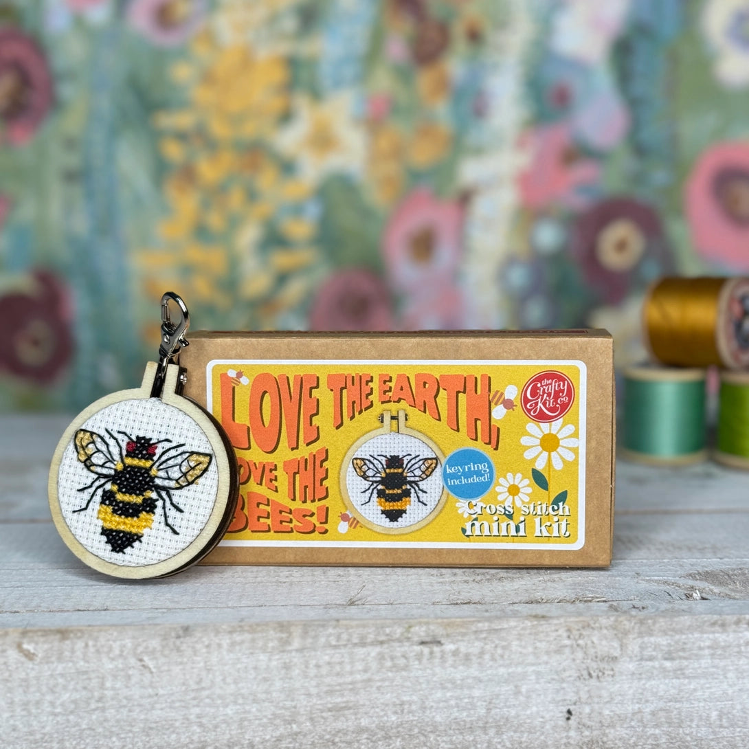 Mini Matchbox Cross Stitch Kit