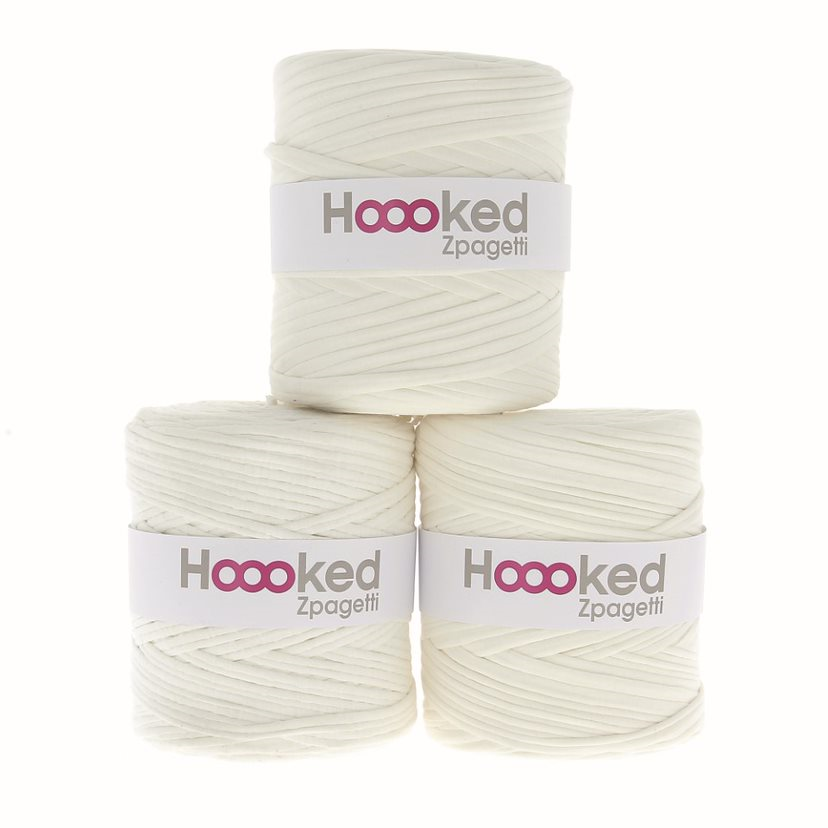 Zpagetti T-Shirt Yarn | Upcycled Bulky T-Shirt Yarn | 700g / 120m