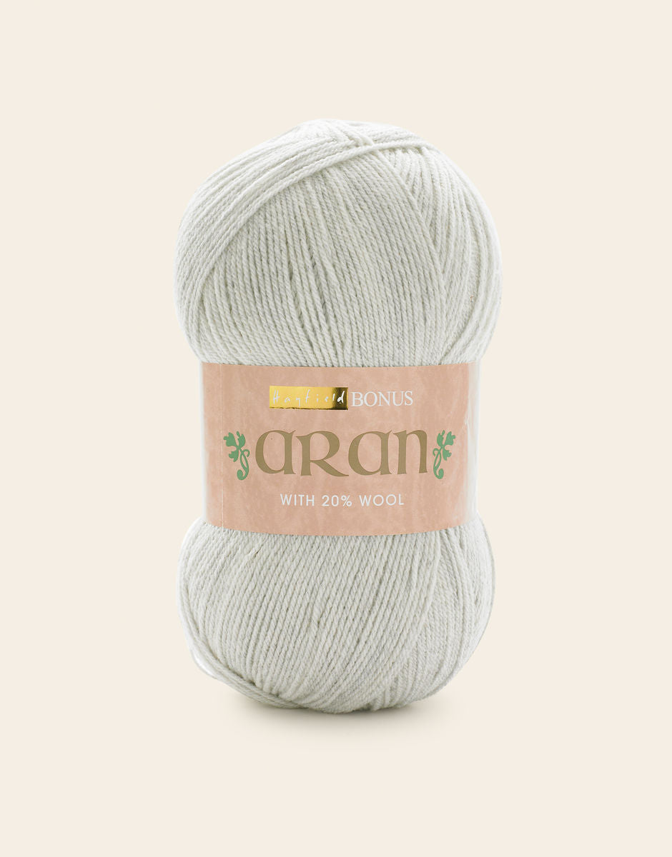 Bonus Aran with 20% wool