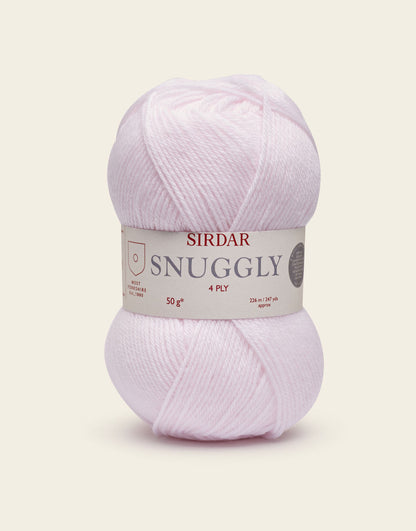 Snuggly 4 Ply | 55% Nylon 45% Acrylic | 50g 4 Ply Baby Yarn