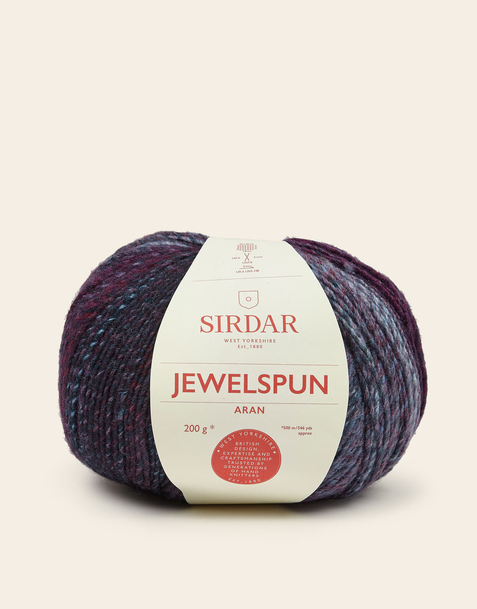 Jewelspun Aran, 200g