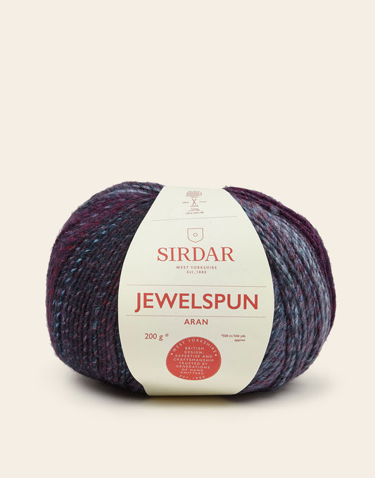 Jewelspun Aran, 200g