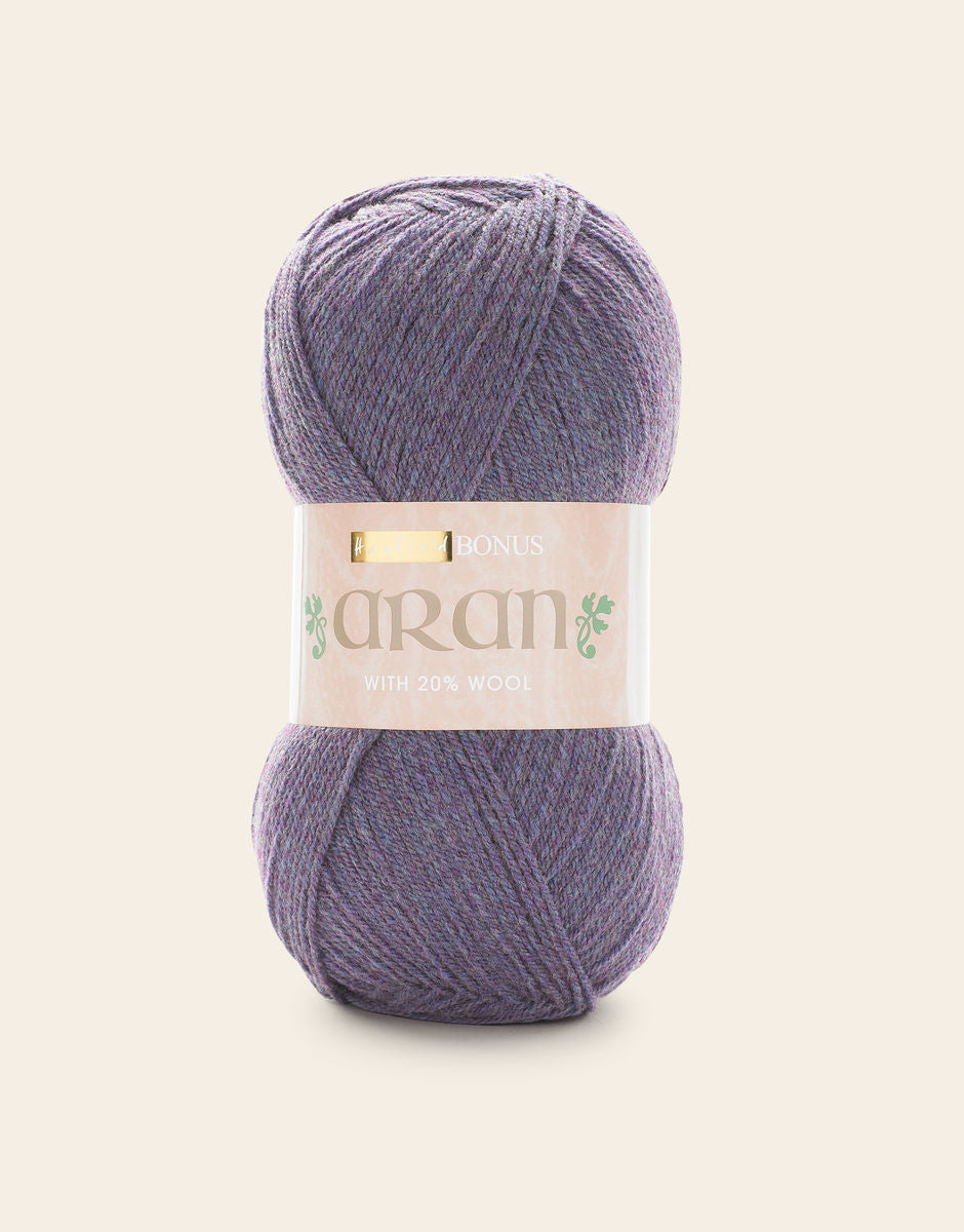Bonus Aran with 20% wool