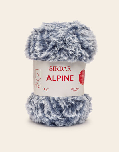 Alpine | Faux Fur Effect Super Chunky Yarn | Sirdar