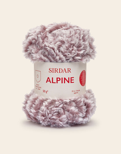 Alpine | Faux Fur Effect Super Chunky Yarn | Sirdar