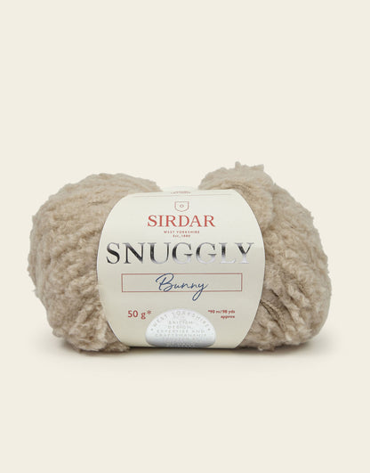 Snuggly Bunny | 100% Nylon Fluffy Baby Yarn | Chunky Weight