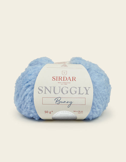 Snuggly Bunny | 100% Nylon Fluffy Baby Yarn | Chunky Weight