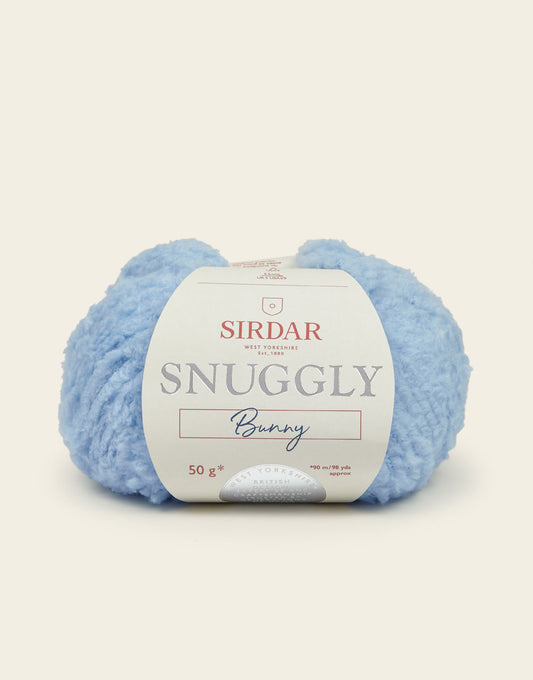 Snuggly Bunny | 100% Nylon Fluffy Baby Yarn | Chunky Weight