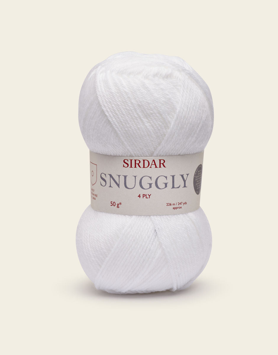 Snuggly 4 Ply | 55% Nylon 45% Acrylic | 50g 4 Ply Baby Yarn