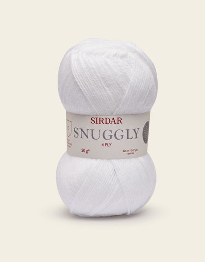 Snuggly 4 Ply | 55% Nylon 45% Acrylic | 50g 4 Ply Baby Yarn