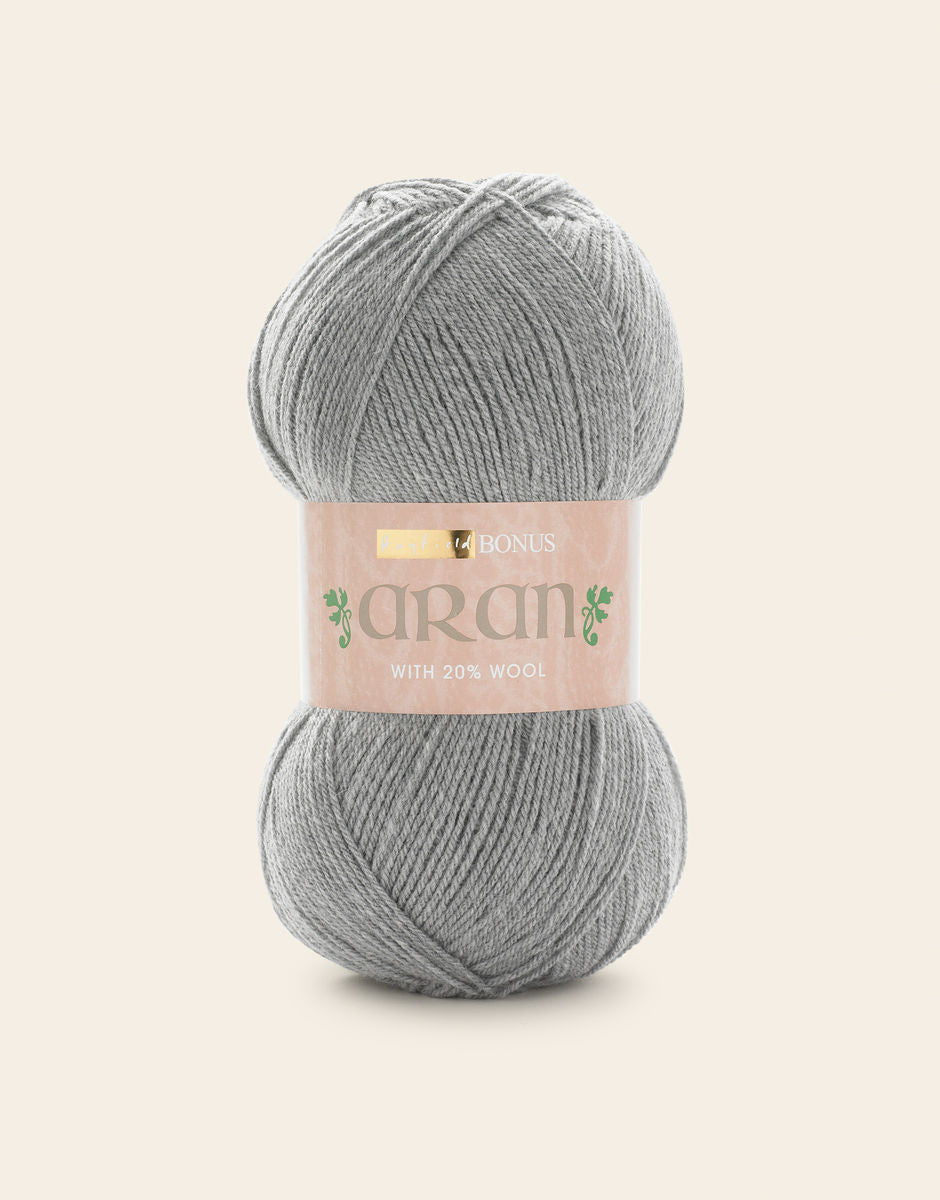 Bonus Aran with 20% wool