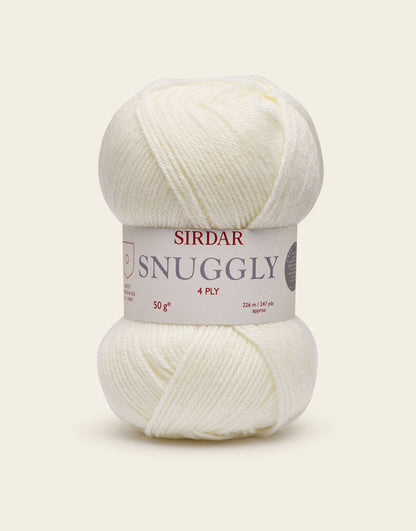 Snuggly 4 Ply | 55% Nylon 45% Acrylic | 50g 4 Ply Baby Yarn