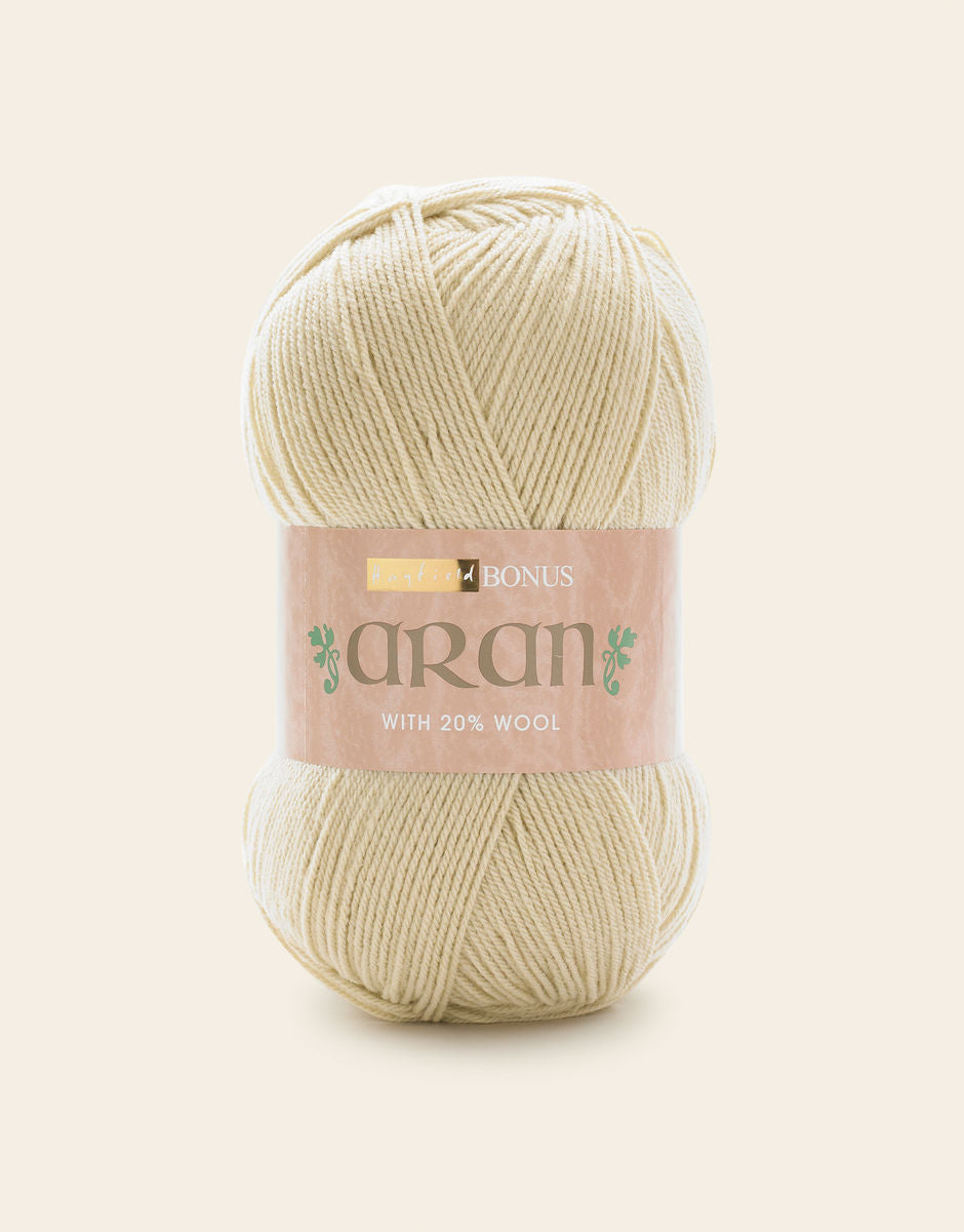 Bonus Aran with 20% wool
