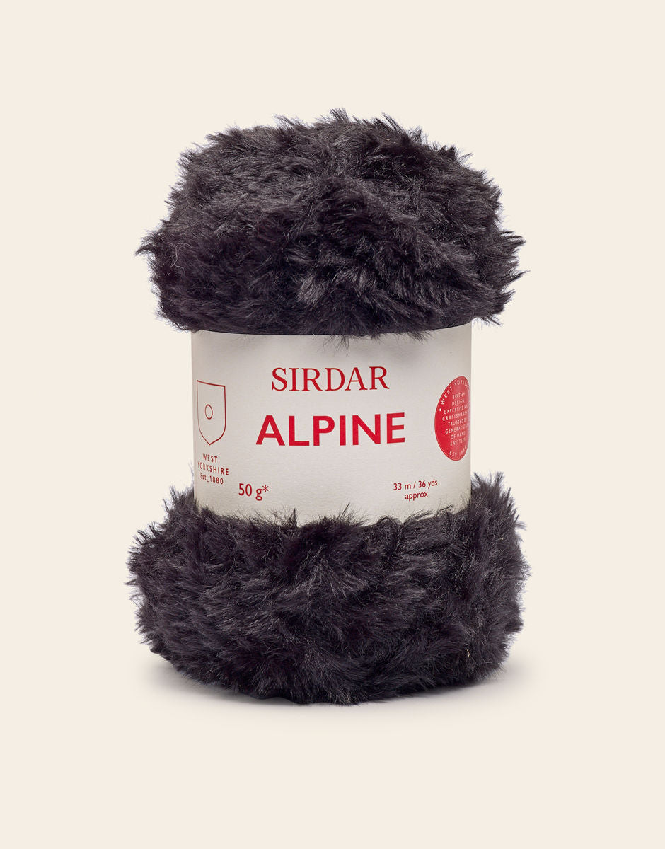 Alpine | Faux Fur Effect Super Chunky Yarn | Sirdar