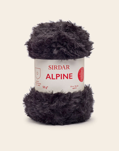 Alpine | Faux Fur Effect Super Chunky Yarn | Sirdar