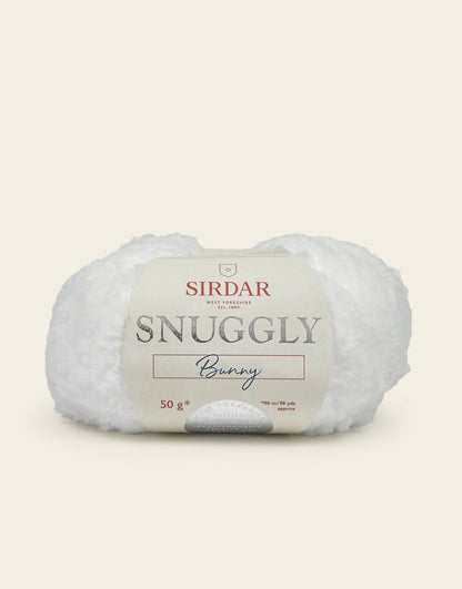 Snuggly Bunny | 100% Nylon Fluffy Baby Yarn | Chunky Weight