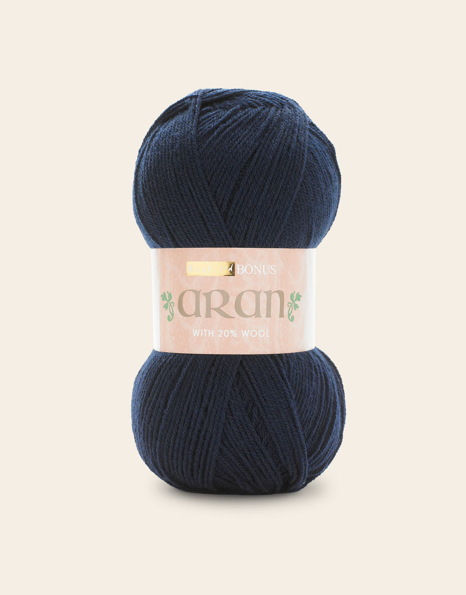 Bonus Aran with 20% wool