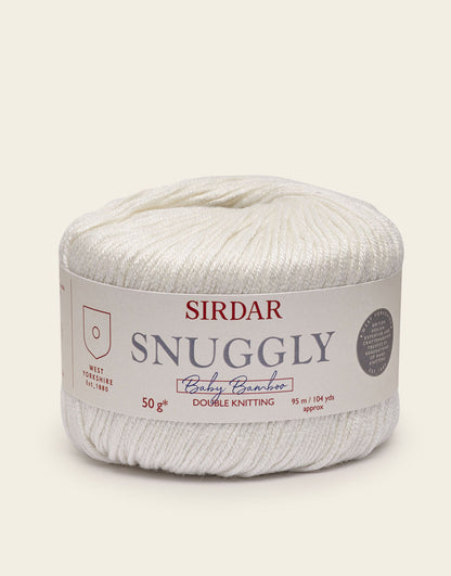 Sirdar Snuggly Baby Bamboo | 80% Bamboo 20% Wool Baby Yarn 50g