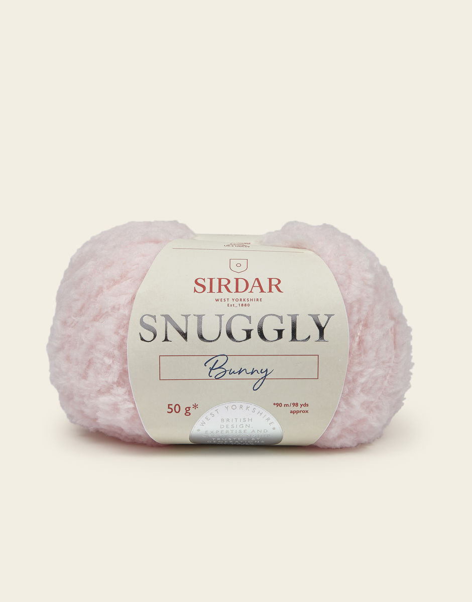 Snuggly Bunny | 100% Nylon Fluffy Baby Yarn | Chunky Weight