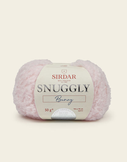Snuggly Bunny | 100% Nylon Fluffy Baby Yarn | Chunky Weight
