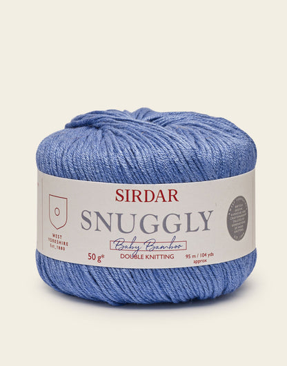 Sirdar Snuggly Baby Bamboo | 80% Bamboo 20% Wool Baby Yarn 50g