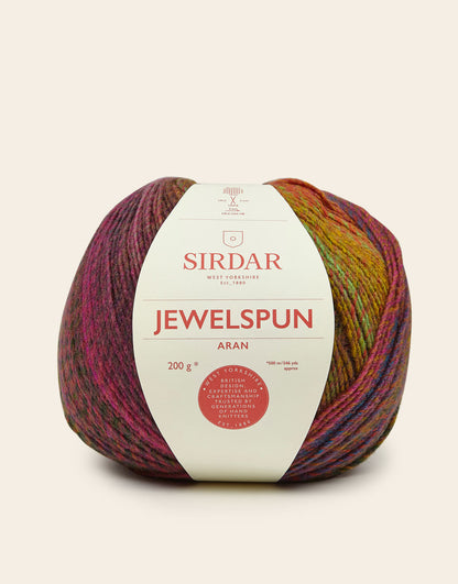 Jewelspun Aran, 200g