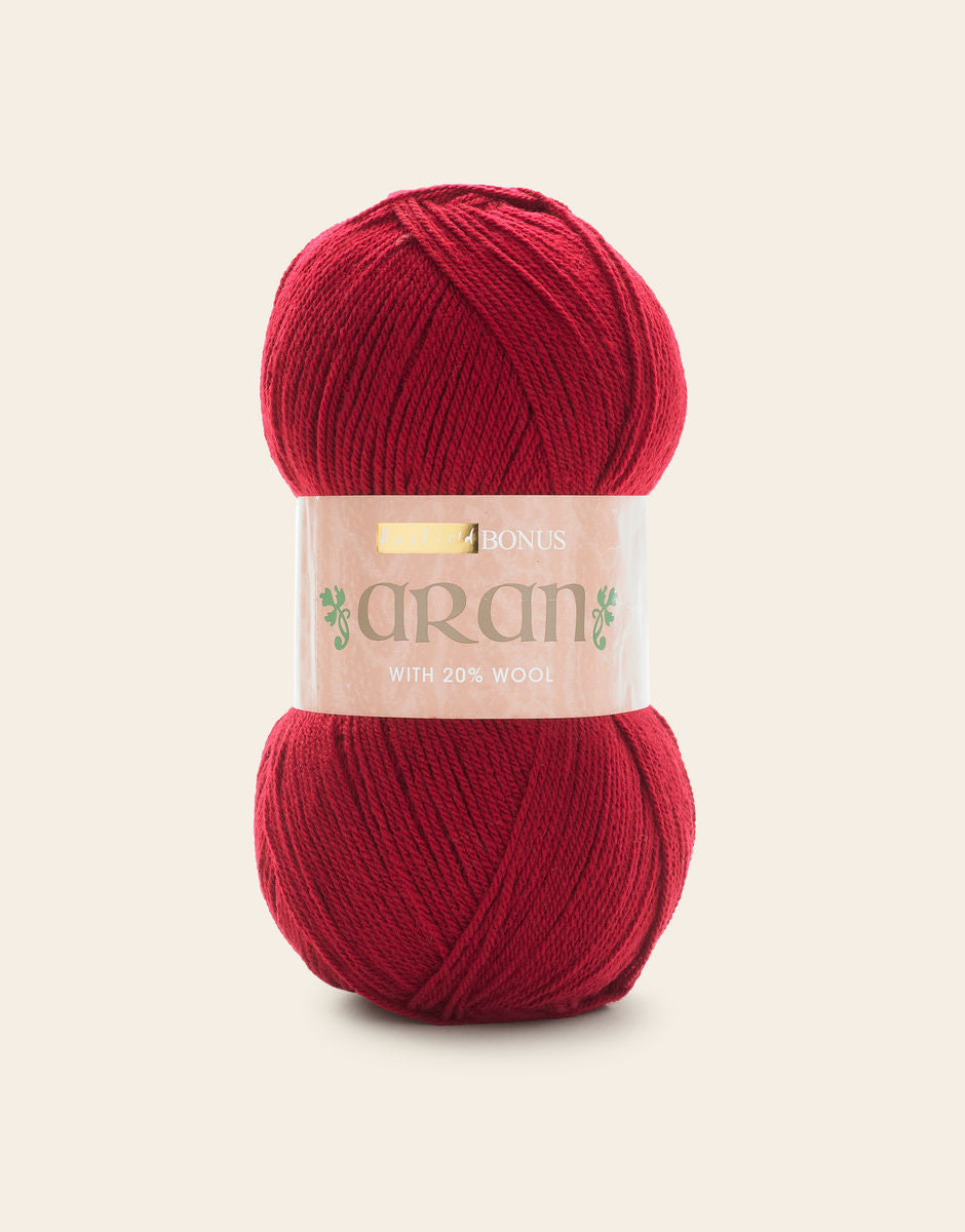 Bonus Aran with 20% wool