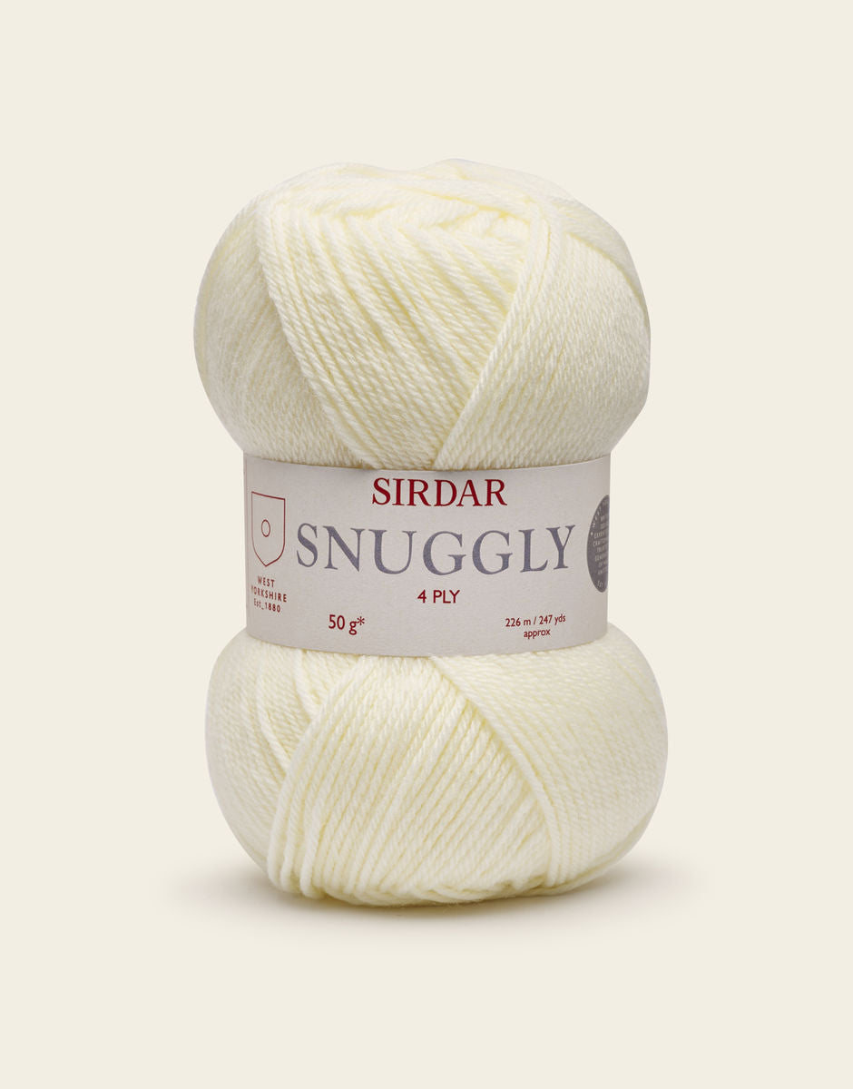 Snuggly 4 Ply | 55% Nylon 45% Acrylic | 50g 4 Ply Baby Yarn