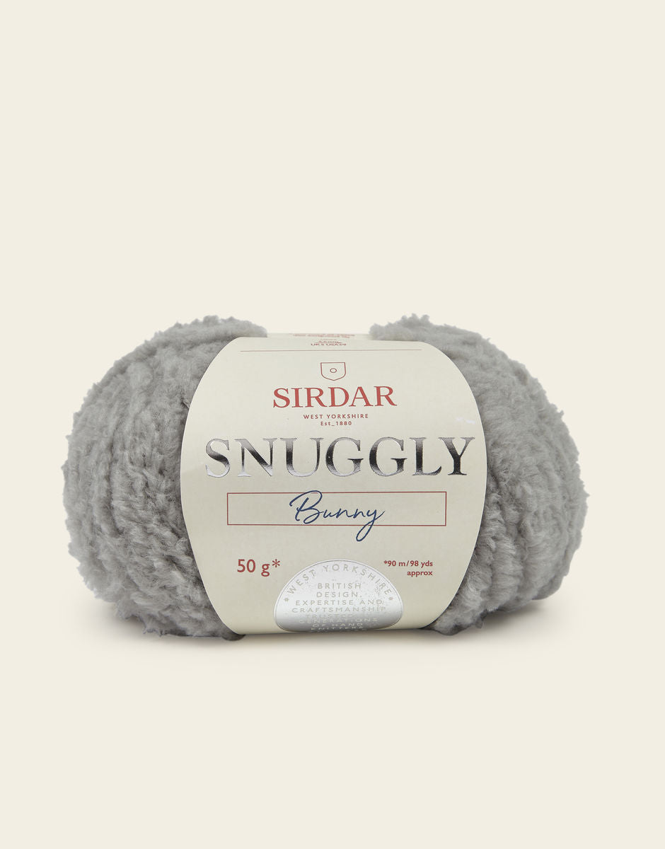 Snuggly Bunny | 100% Nylon Fluffy Baby Yarn | Chunky Weight
