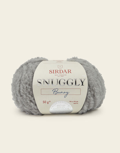 Snuggly Bunny | 100% Nylon Fluffy Baby Yarn | Chunky Weight