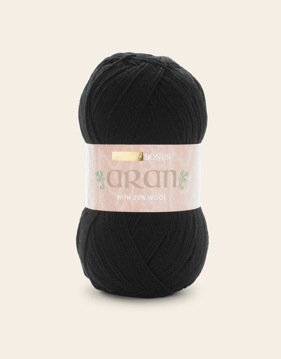 Bonus Aran with 20% wool