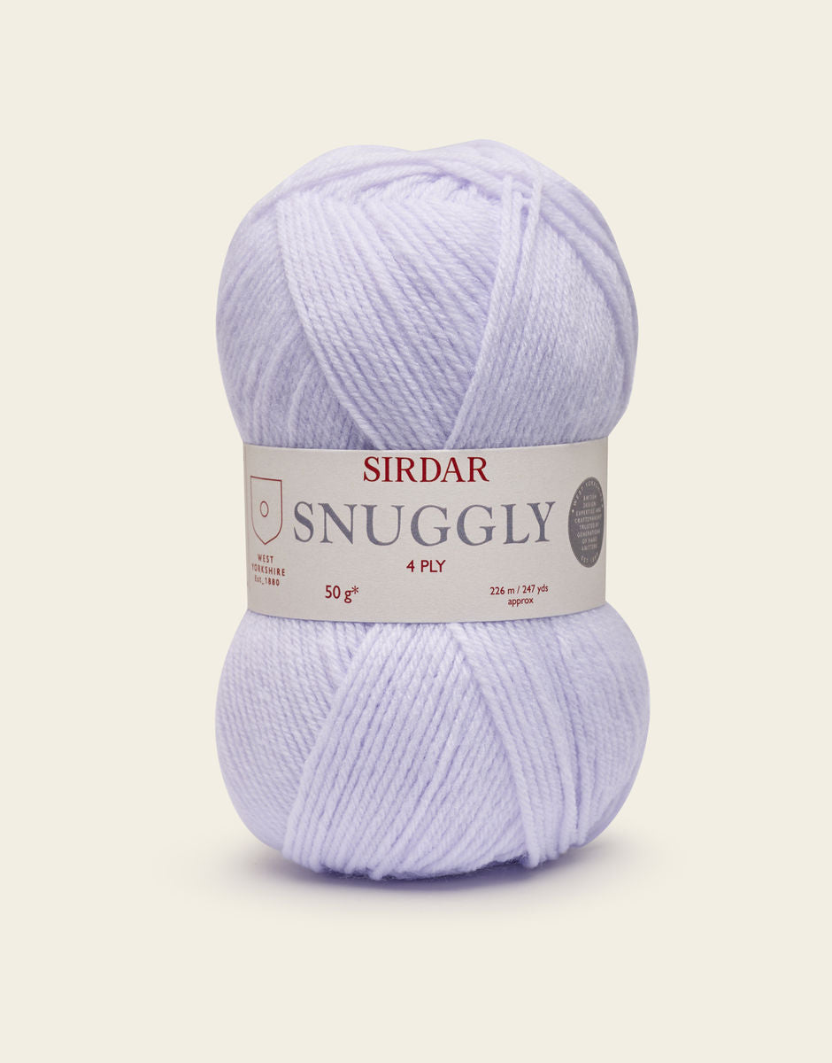 Snuggly 4 Ply | 55% Nylon 45% Acrylic | 50g 4 Ply Baby Yarn