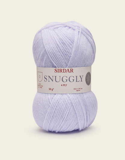 Snuggly 4 Ply | 55% Nylon 45% Acrylic | 50g 4 Ply Baby Yarn