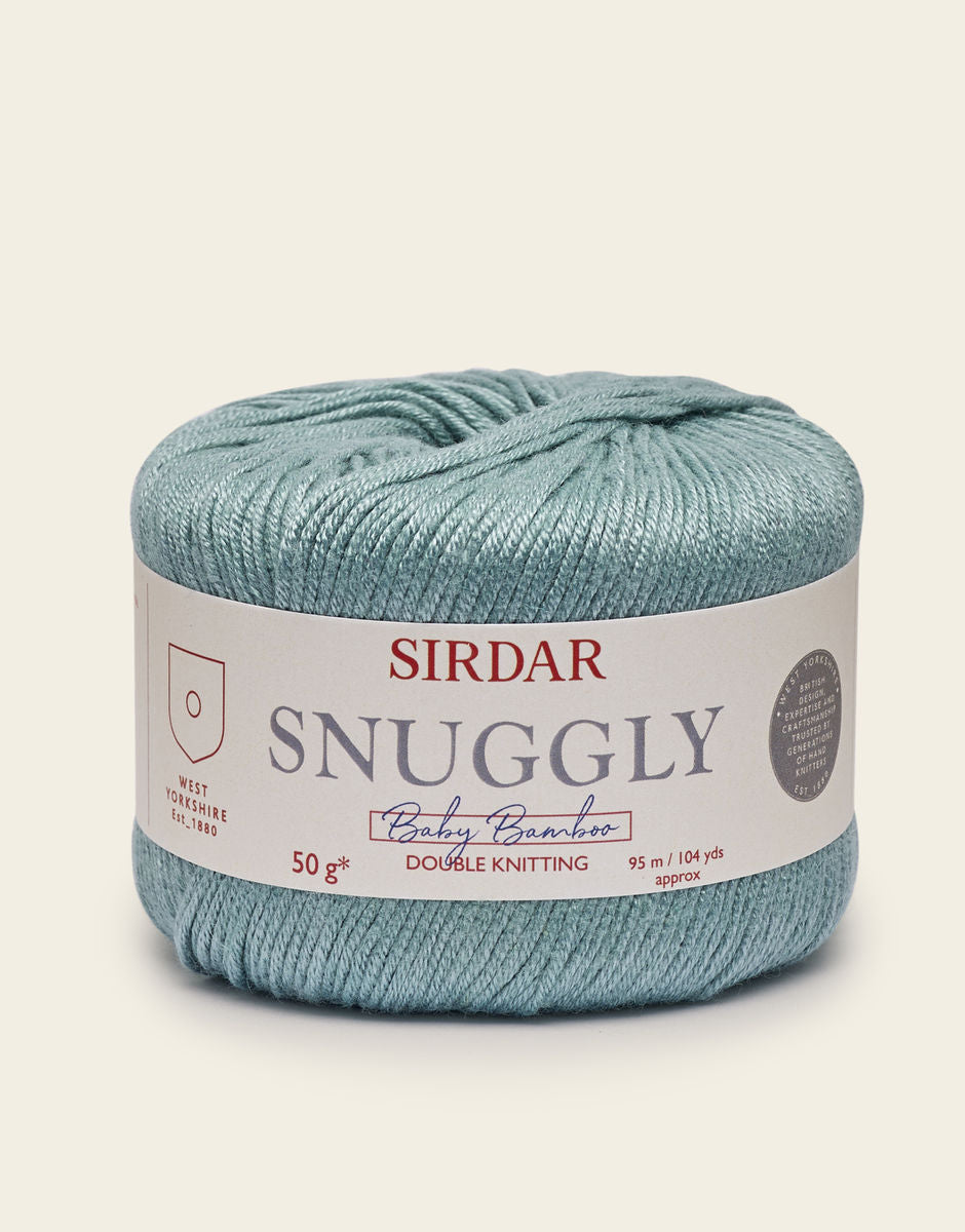 Sirdar Snuggly Baby Bamboo | 80% Bamboo 20% Wool Baby Yarn 50g
