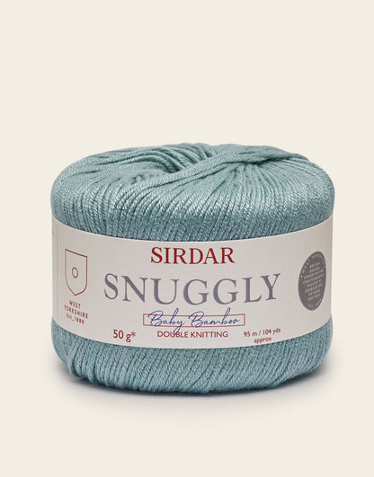 Sirdar Snuggly Baby Bamboo | 80% Bamboo 20% Wool Baby Yarn 50g
