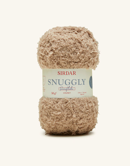 Snuggly Snowflake Chunky | 100% Polyester Fluffy Baby Yarn | Chunky Weight