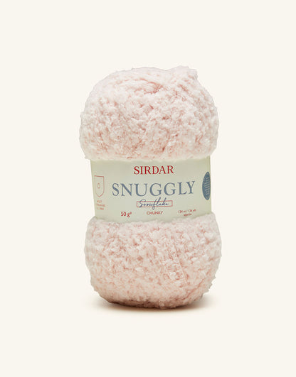 Snuggly Snowflake Chunky | 100% Polyester Fluffy Baby Yarn | Chunky Weight