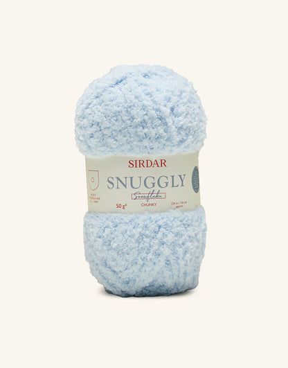 Snuggly Snowflake Chunky | 100% Polyester Fluffy Baby Yarn | Chunky Weight