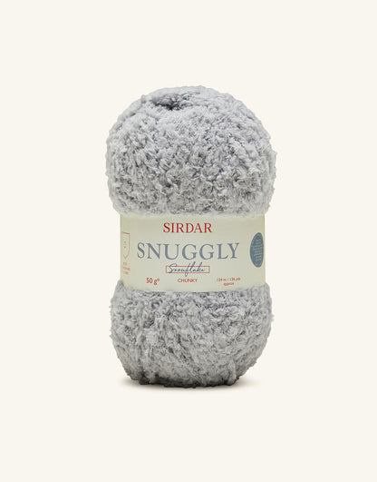 Snuggly Snowflake Chunky | 100% Polyester Fluffy Baby Yarn | Chunky Weight