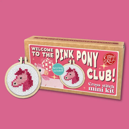 Mini Matchbox Cross Stitch Kit