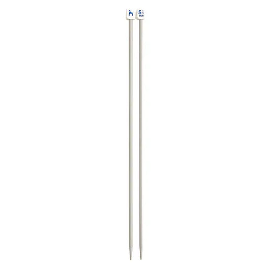 Single pointed knitting pins, plastic, 30cm, Pony