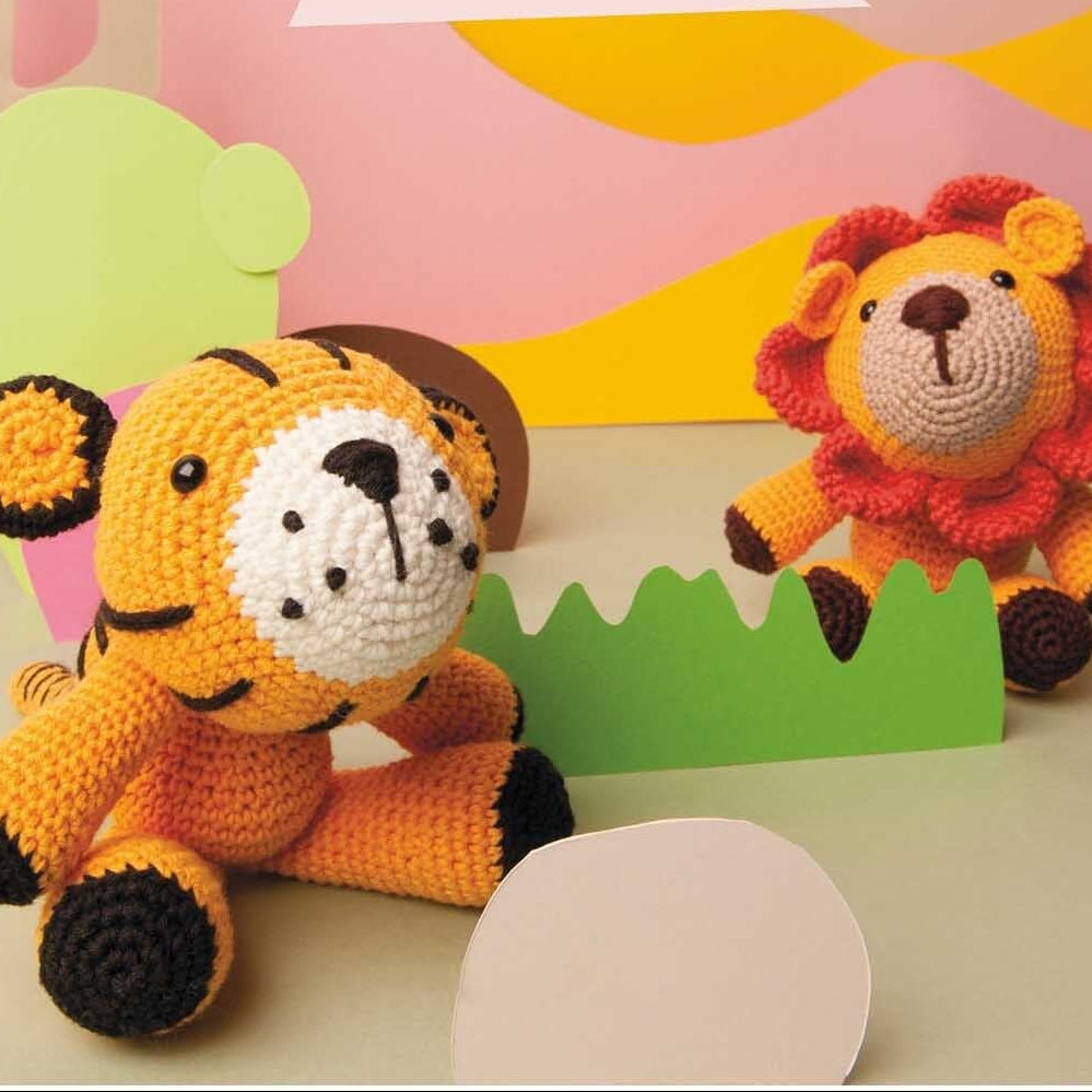 Black Safety Eyes for Amigurumi & Soft Toys (Pair)