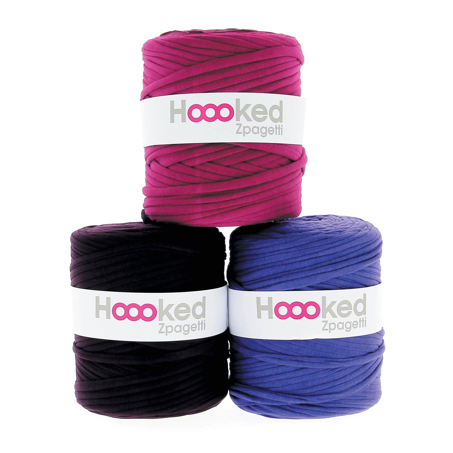 Zpagetti T-Shirt Yarn | Upcycled Bulky T-Shirt Yarn | 700g / 120m