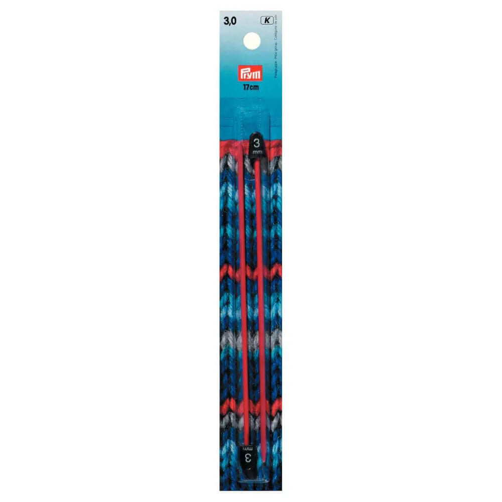 Children's Knitting Needles | Short 17 cm | Beginner-Friendly | Prym