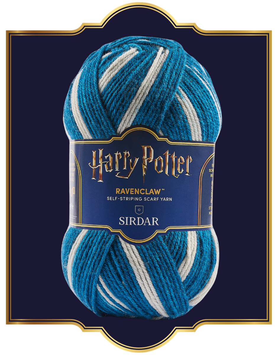Harry Potter™ Scarf Yarn | Self-Striping | 300g